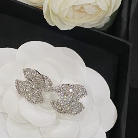 Ch*el earrings